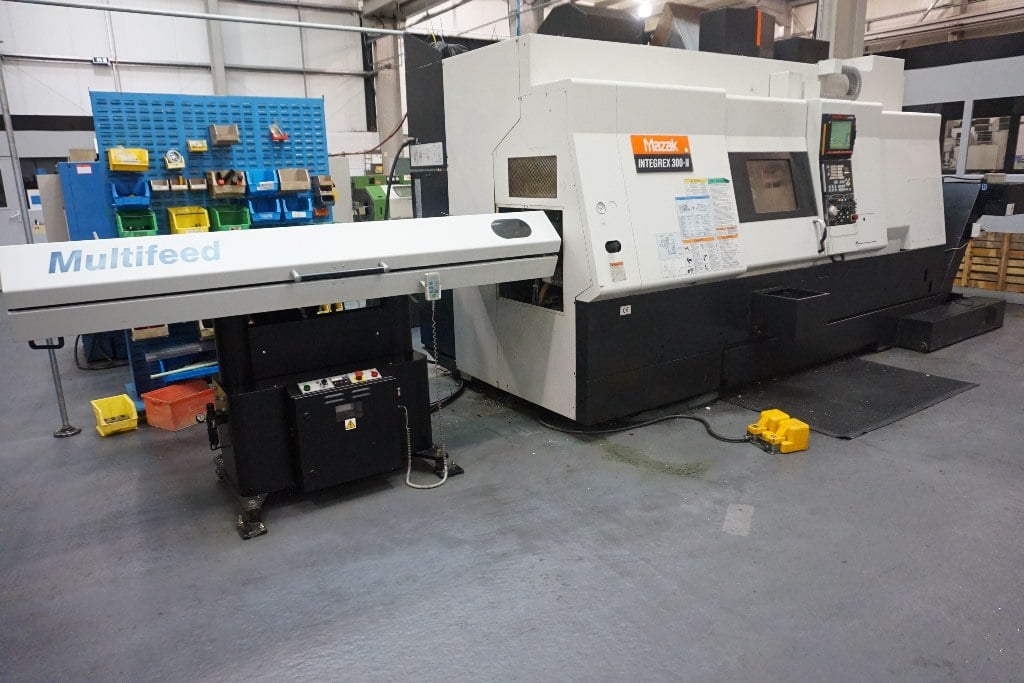 MAZAK Integrex 300-III  2005